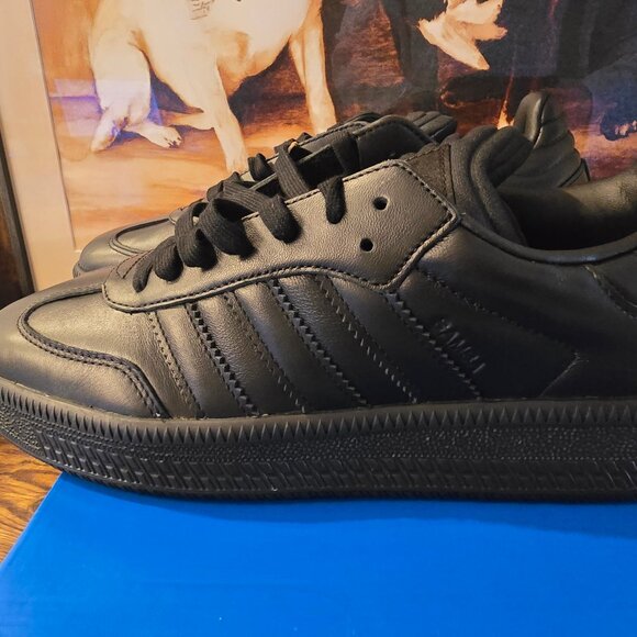 adidas Originals Other - Adidas Samba XLG JI3195 Unisex Triple Black Originals Men's Size 10.5 Shoes NEW